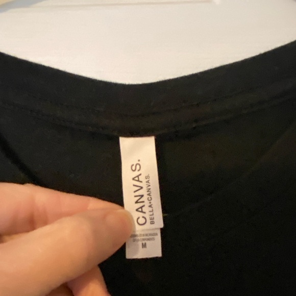 Black Hurrikaanit (Hurricanes - Aho) T-Shirt - Picture 3 of 3